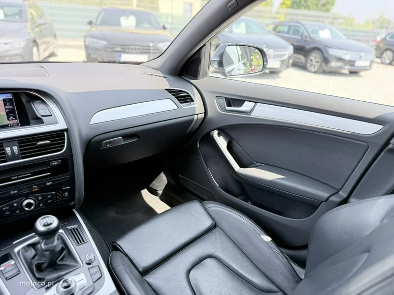 Audi A4 B8 18