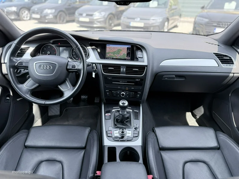 Audi A4 B8 4