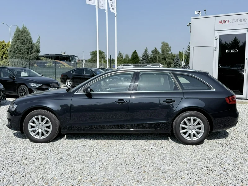 Audi A4 B8 7