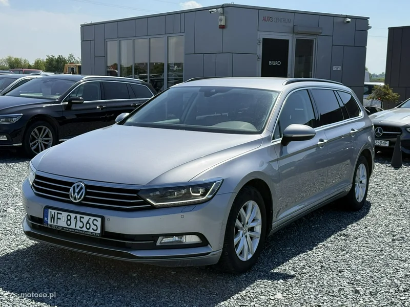 Volkswagen Passat Variant B8