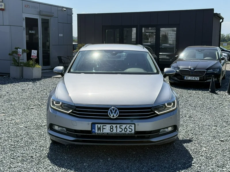 Volkswagen Passat Variant B8 2