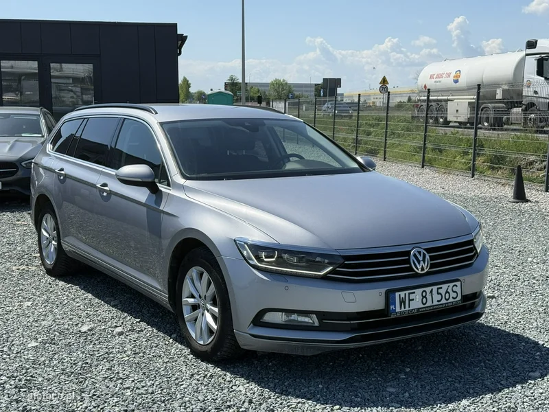 Volkswagen Passat Variant B8 3