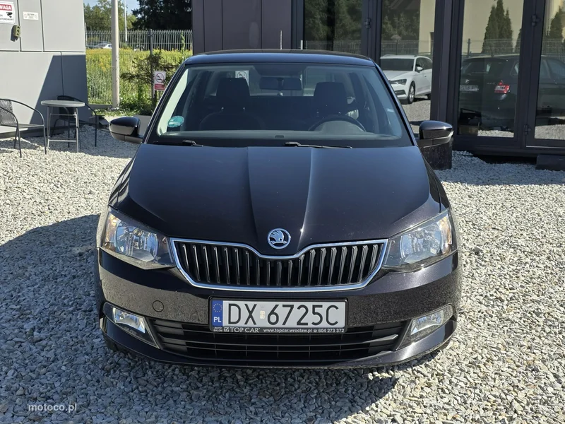 Skoda Fabia III 2
