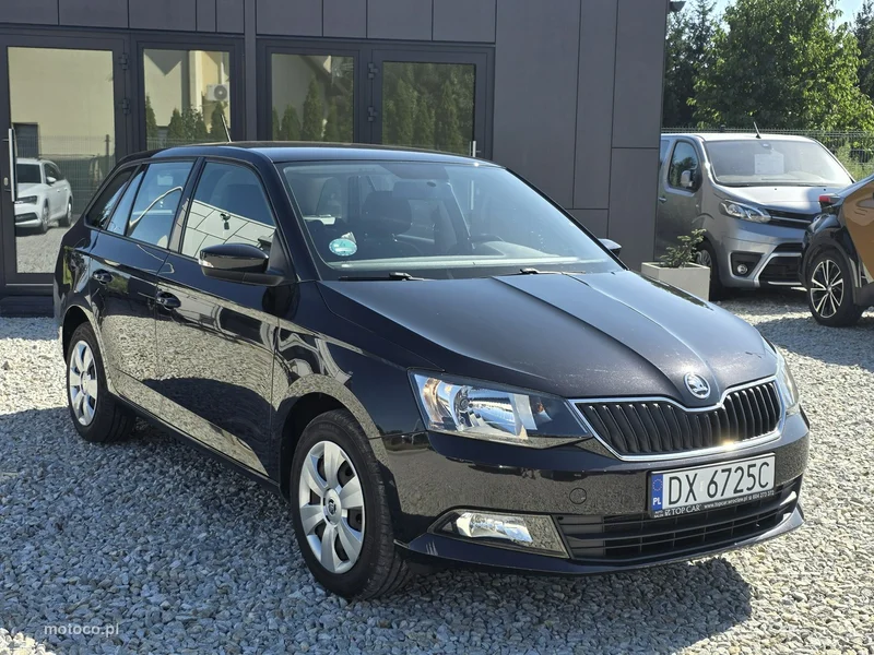 Skoda Fabia III 3