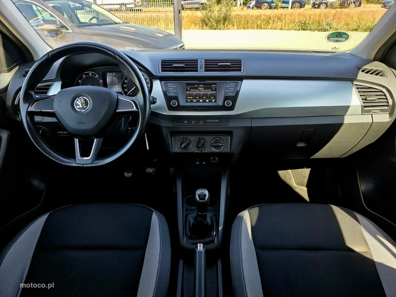 Skoda Fabia III 4
