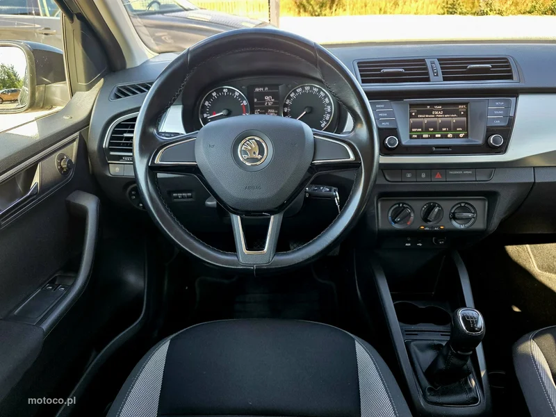 Skoda Fabia III 5