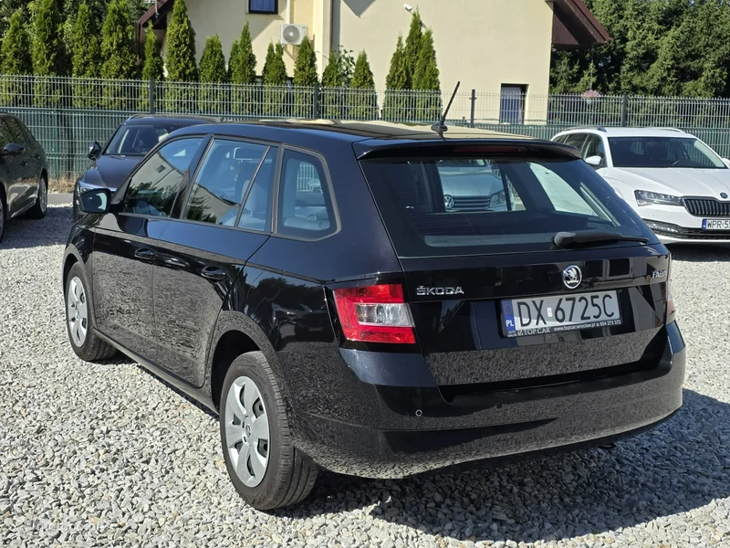 Skoda Fabia III 7