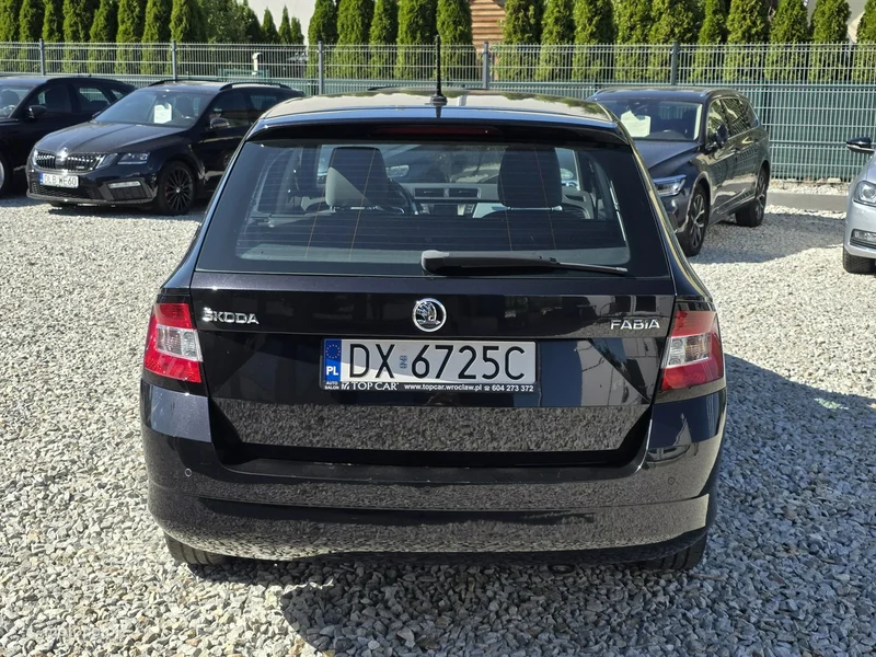 Skoda Fabia III 8