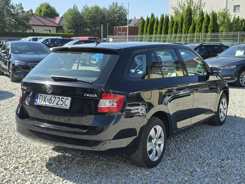 Skoda Fabia III 9