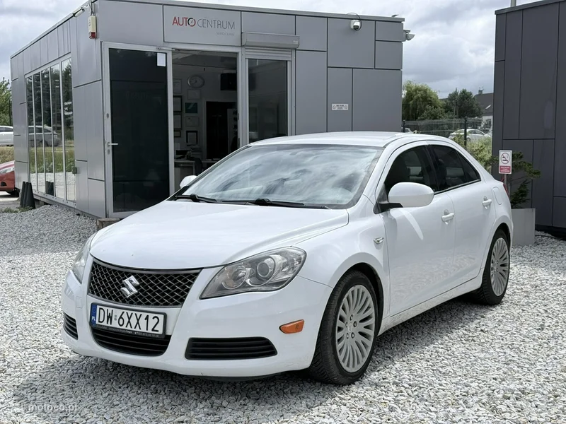 Suzuki Kizashi