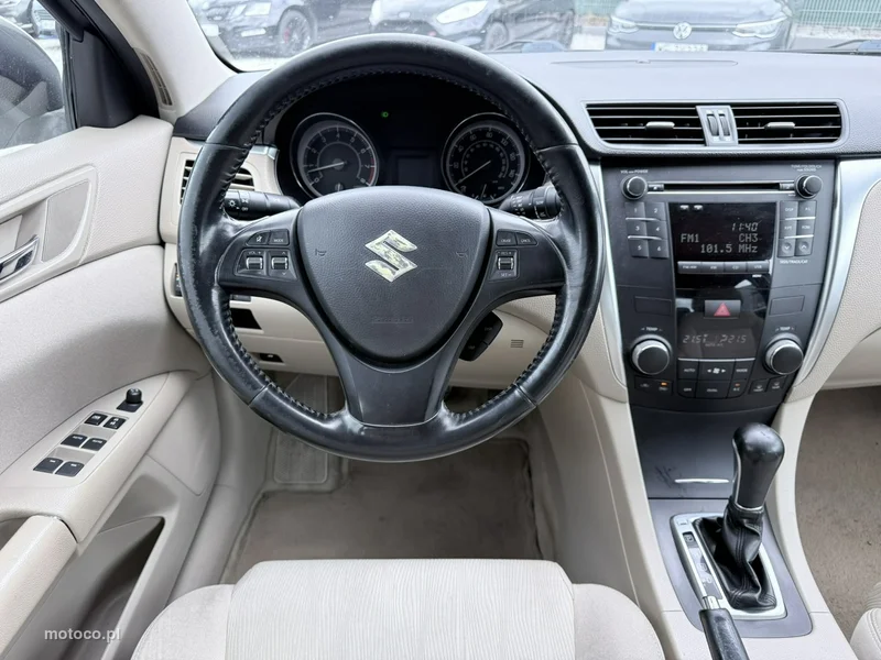 Suzuki Kizashi 5