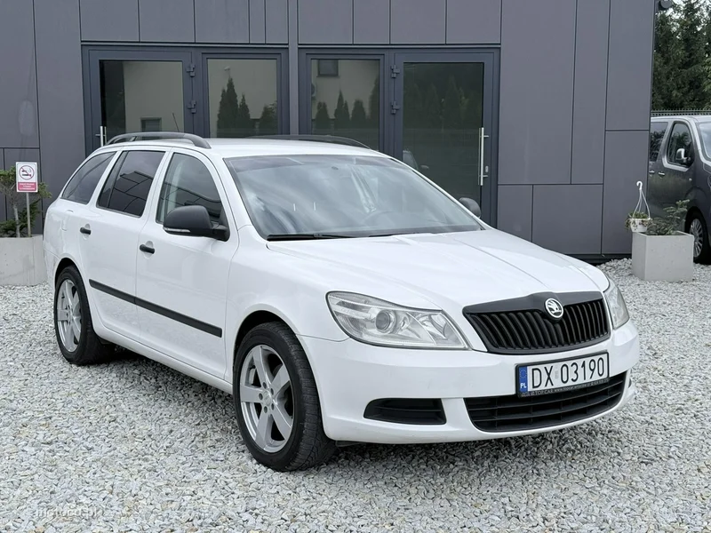 Skoda Octavia II 3