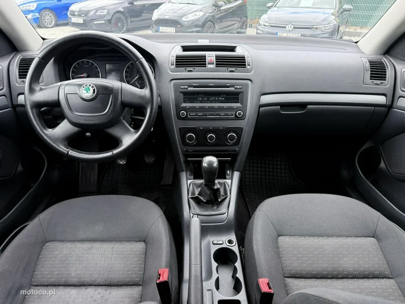 Skoda Octavia II 4