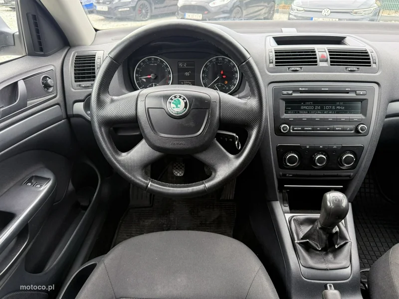 Skoda Octavia II 5