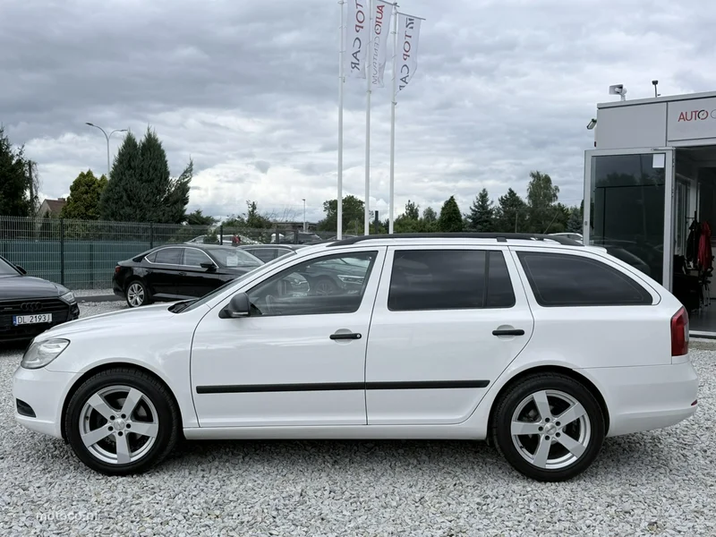 Skoda Octavia II 6