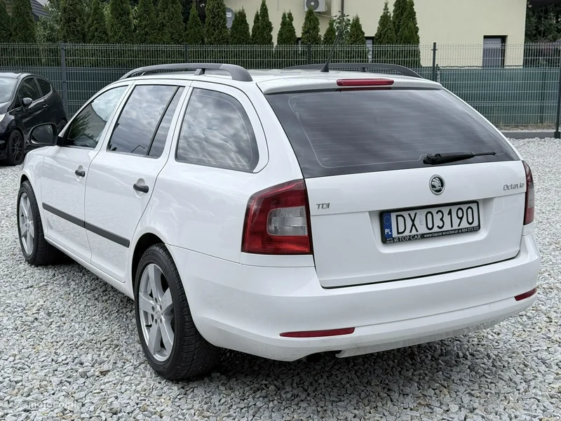 Skoda Octavia II 7