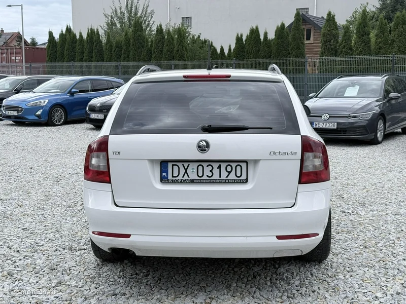 Skoda Octavia II 8