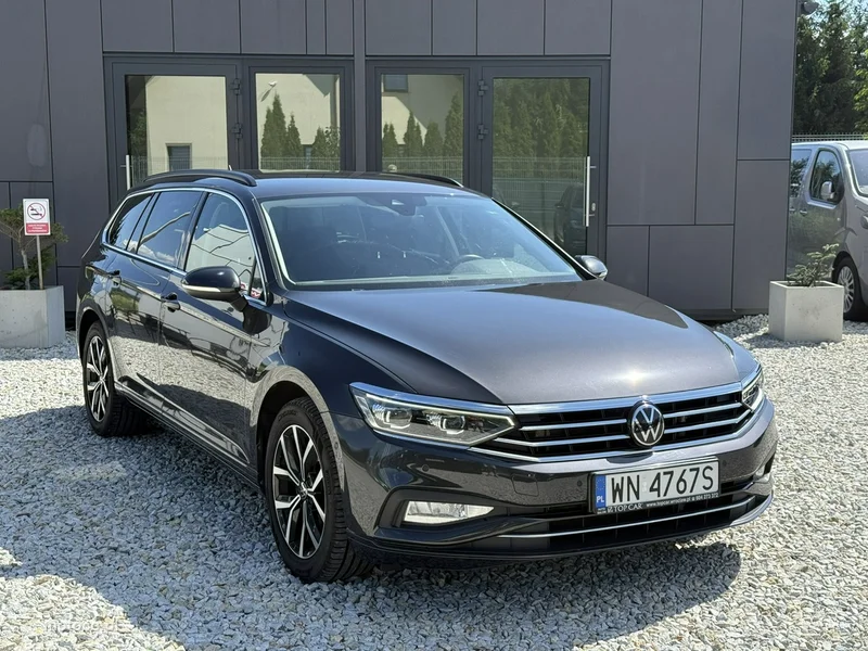 Volkswagen Passat Variant B8 3
