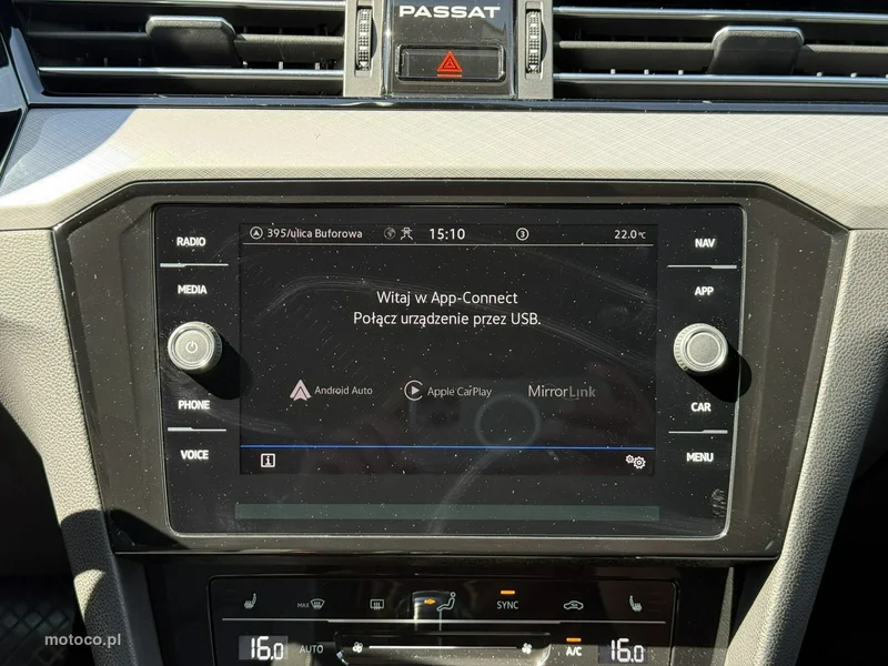 Volkswagen Passat Variant B8 21