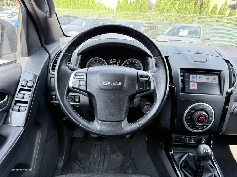 Isuzu D-Max 17