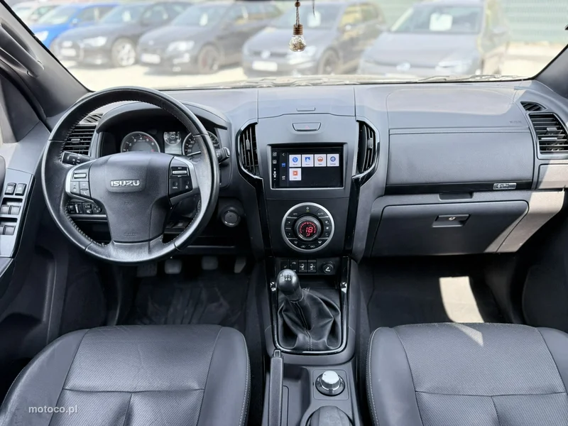Isuzu D-Max 4
