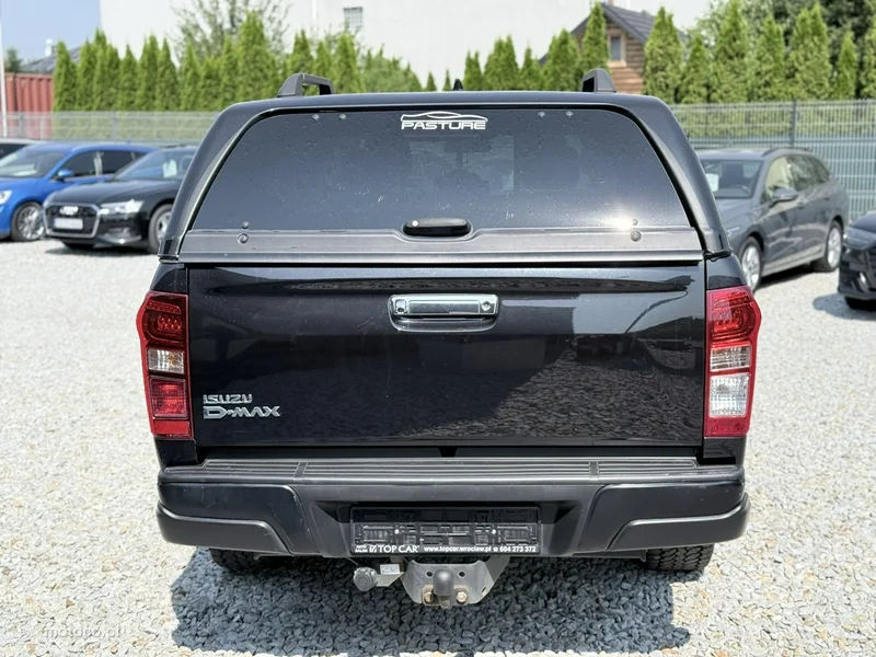 Isuzu D-Max 10