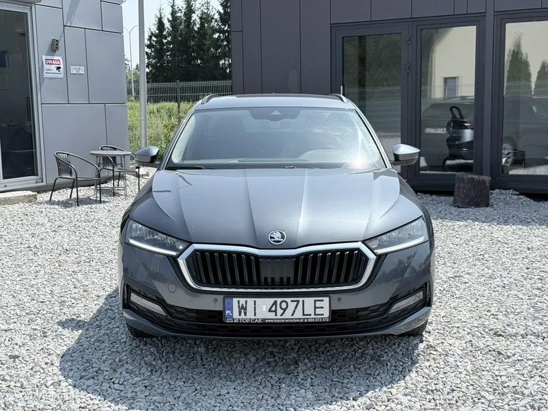 Skoda Octavia IV 2