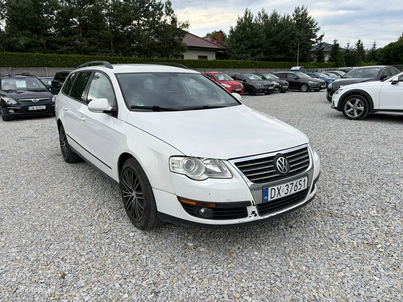 Volkswagen Passat Variant B6 2