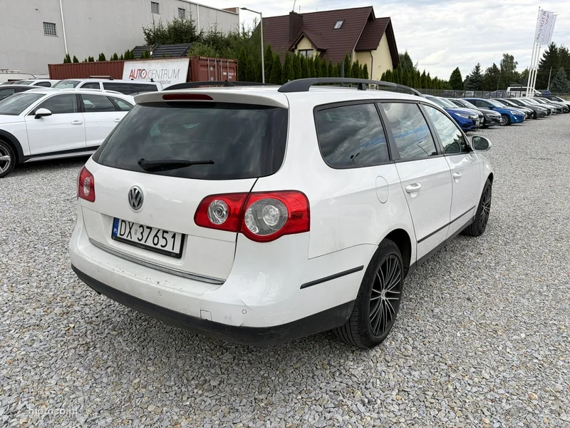 Volkswagen Passat Variant B6 4