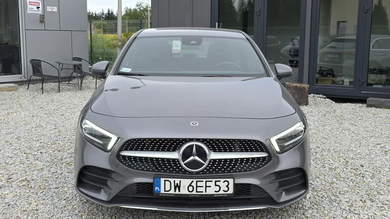 Mercedes-Benz Klasa A W177 A 160 2