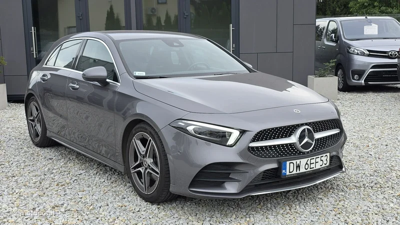 Mercedes-Benz Klasa A W177 A 160 3