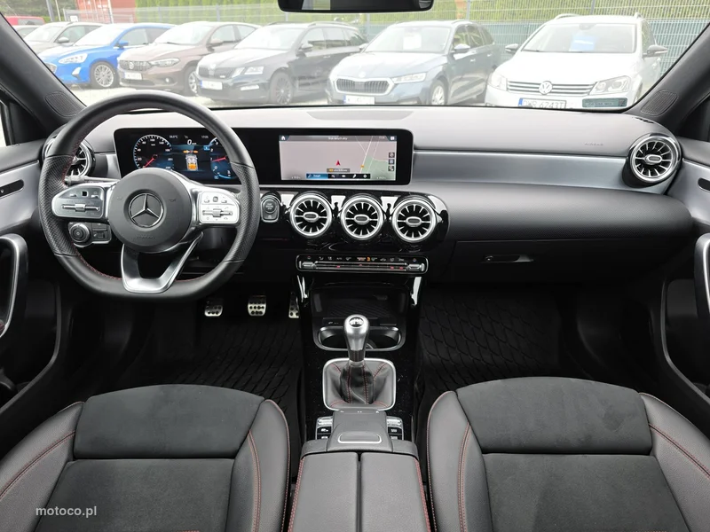 Mercedes-Benz Klasa A W177 A 160 4