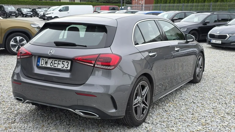 Mercedes-Benz Klasa A W177 A 160 9