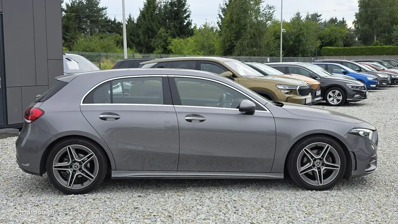 Mercedes-Benz Klasa A W177 A 160 10