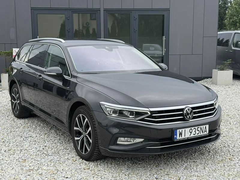 Volkswagen Passat Variant B8 3