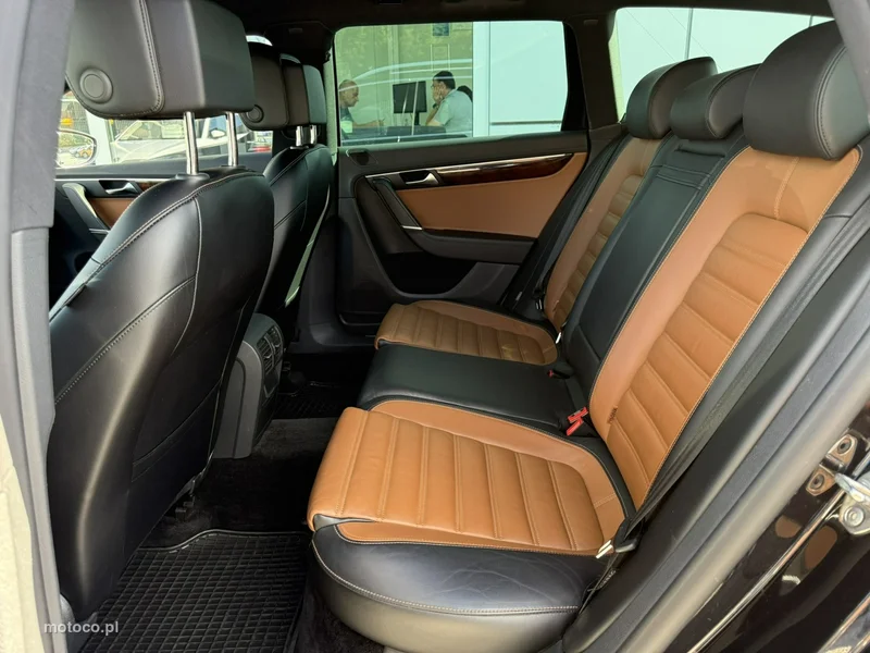 Volkswagen Passat Alltrack 12