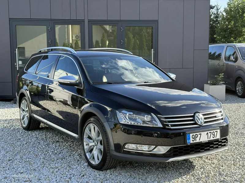 Volkswagen Passat Alltrack 3
