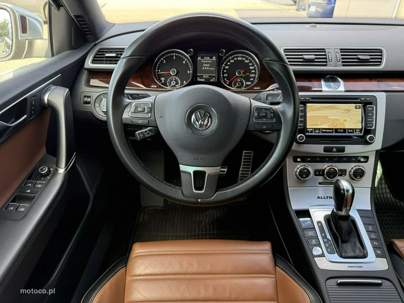 Volkswagen Passat Alltrack 4