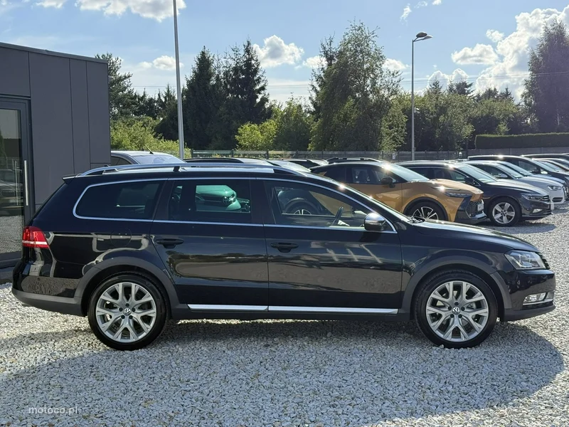 Volkswagen Passat Alltrack 10
