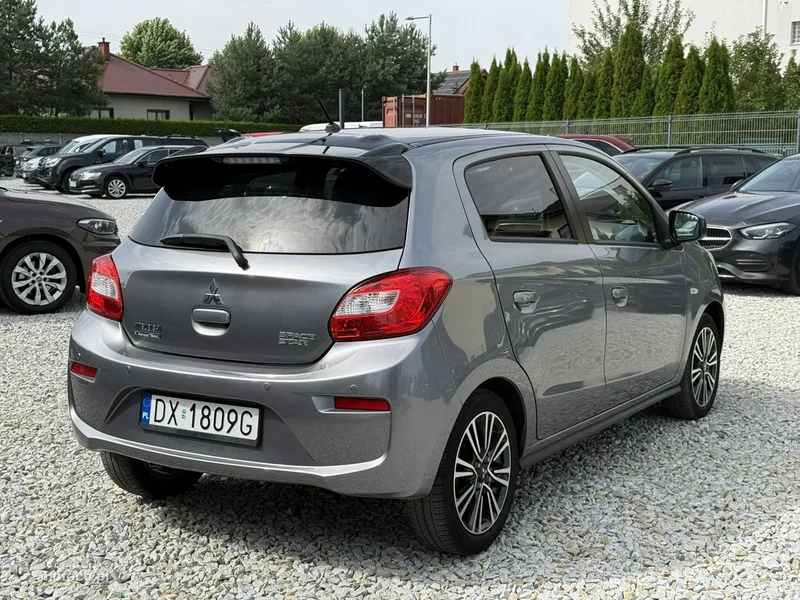 Mitsubishi Space Star 9