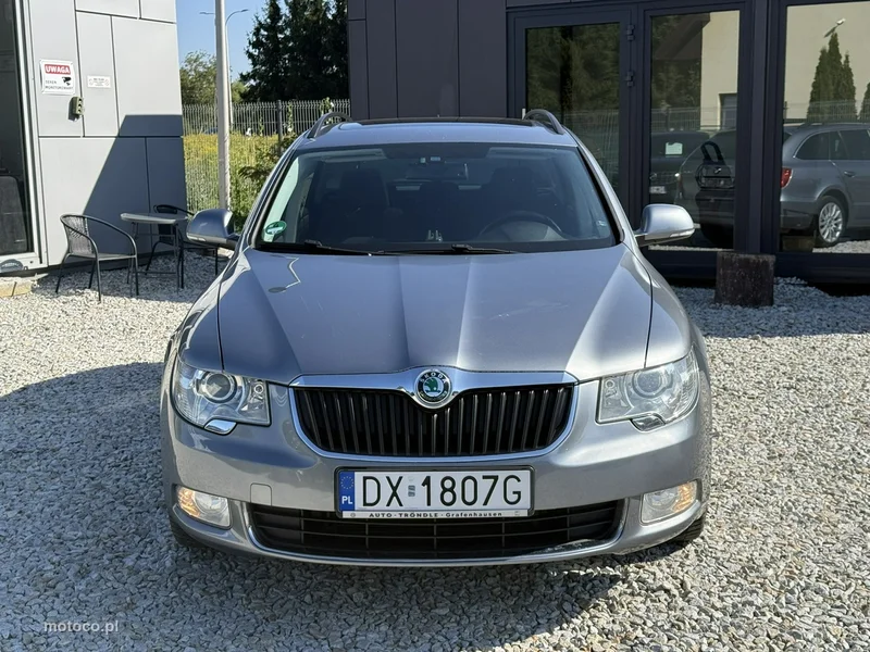 Skoda Superb II 2