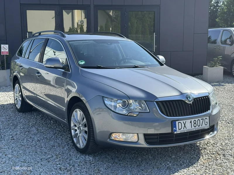 Skoda Superb II 3