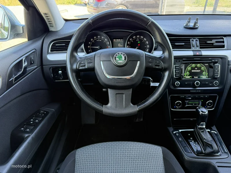 Skoda Superb II 5