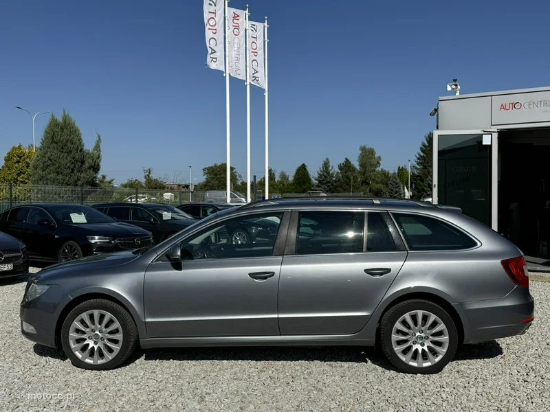 Skoda Superb II 6