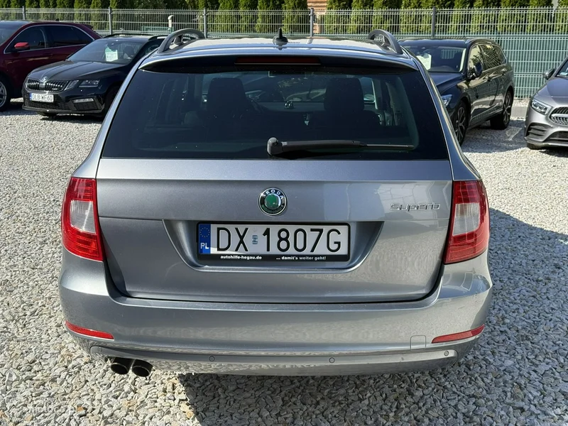 Skoda Superb II 8
