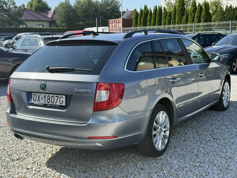 Skoda Superb II 9