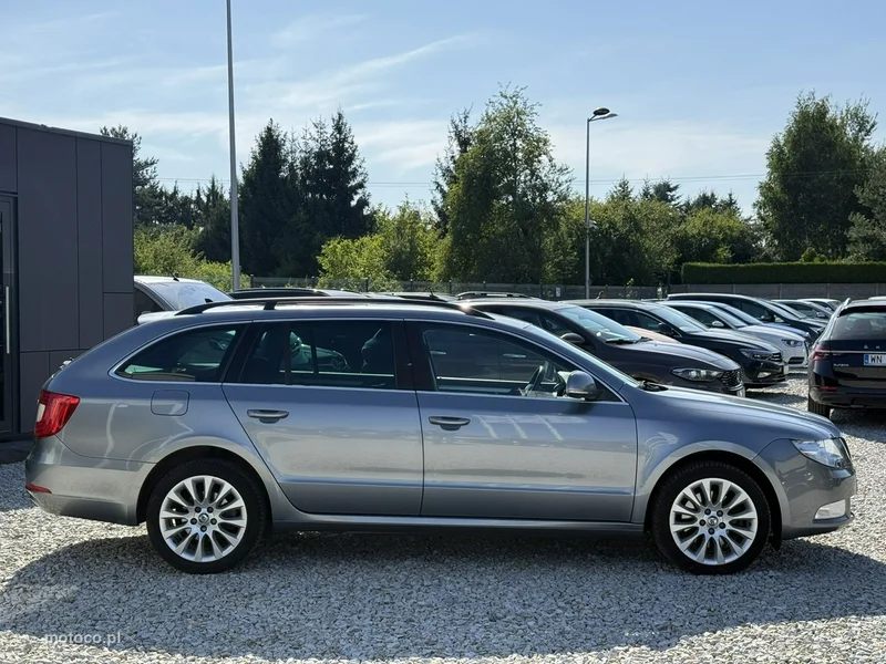 Skoda Superb II 10