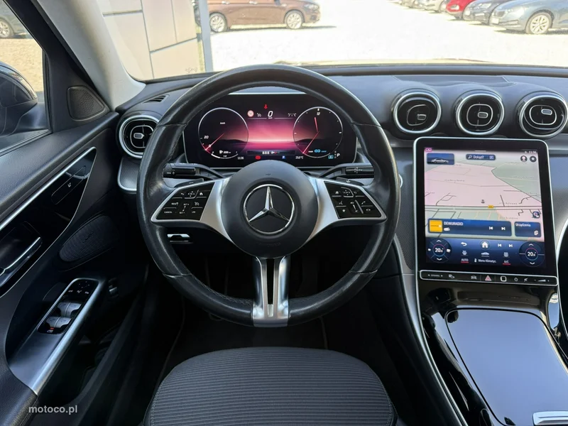 Mercedes-Benz Klasa C W206 C 200 5