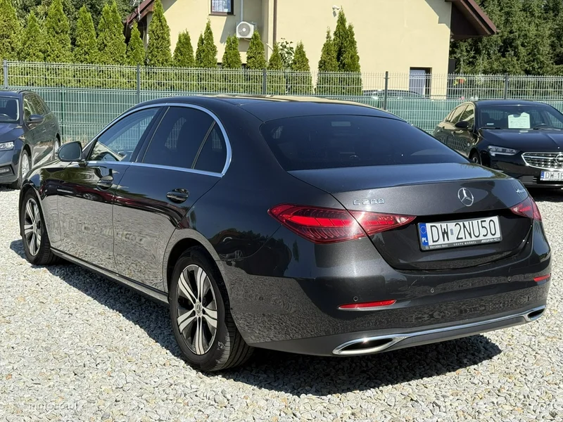 Mercedes-Benz Klasa C W206 C 200 7