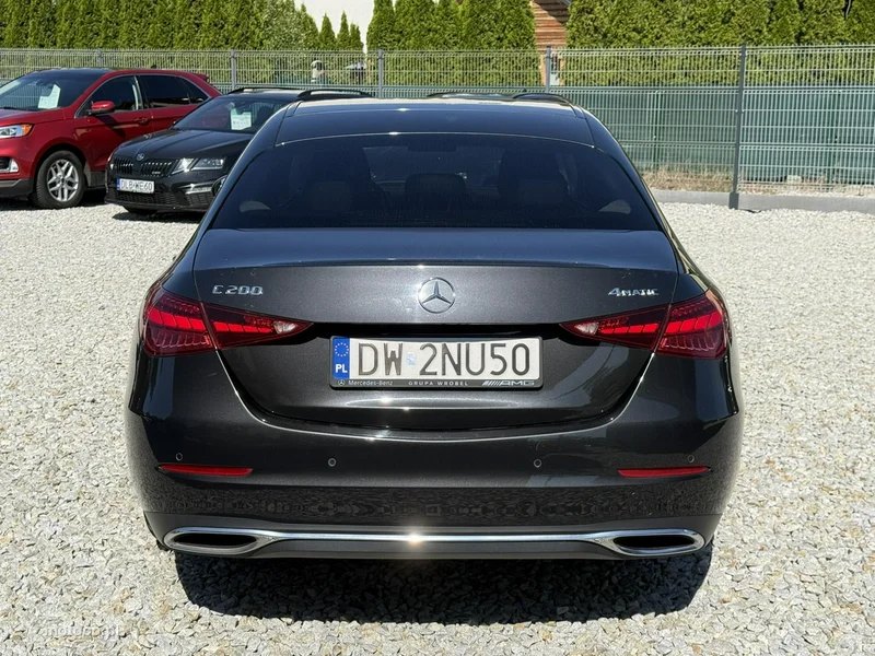 Mercedes-Benz Klasa C W206 C 200 8